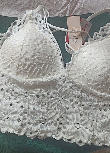 Penti luna Trio ekru bralet