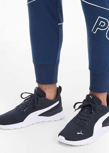 Puma Lacivert Spor Ayakkabi 40 5 Numara