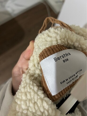 m Beden Bershka ceket