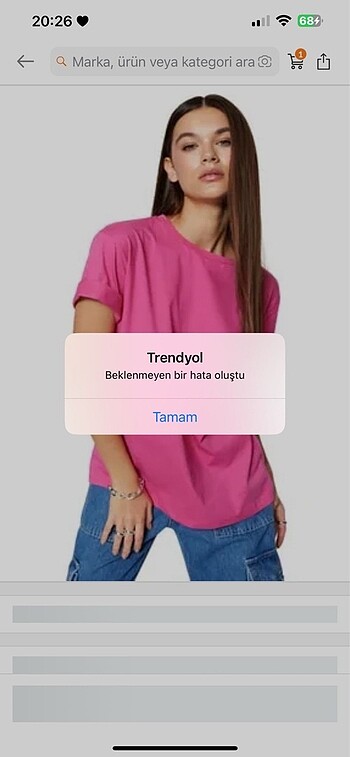 Trendyol & Milla Üçlü tişört