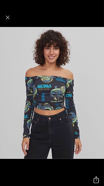 Bershka crop
