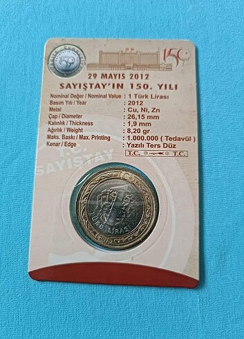 Koleksiyon hediyelik para