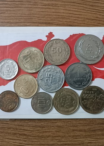 Beden koleksiyon para