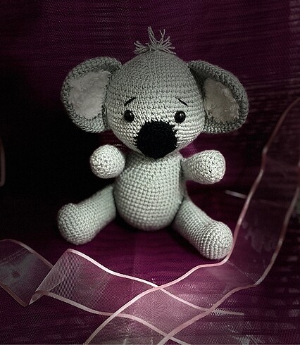 Koala Amigurumi El Yapımı Uyku Arkadaşı, Oyuncak