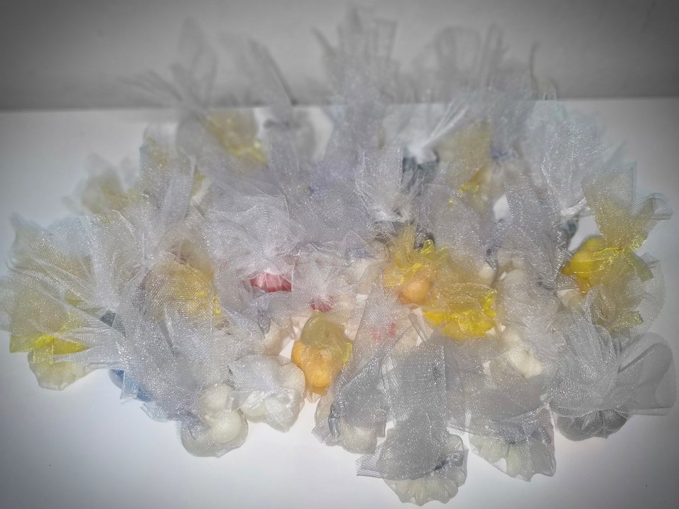 Renkli Papatya Şekilli Mumlar - Görsel 2