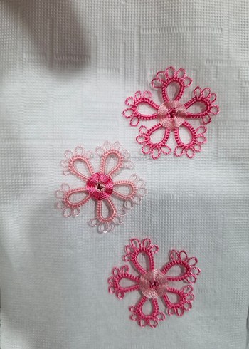 El İşi Örgü Çiçek Motifleri - Görsel 3