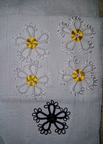 El İşi Örgü Çiçek Motifleri - Görsel 5