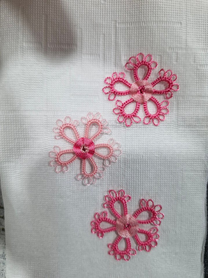 El İşi Örgü Çiçek Motifleri - Görsel 3