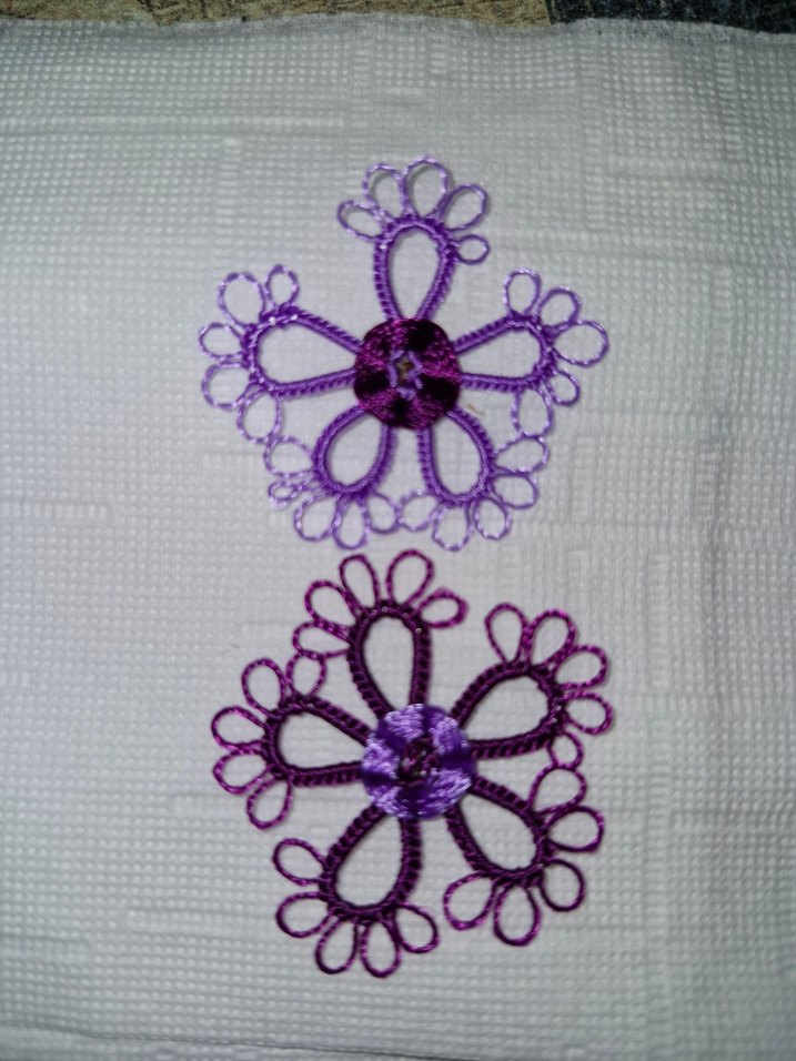 El İşi Örgü Çiçek Motifleri - Görsel 4