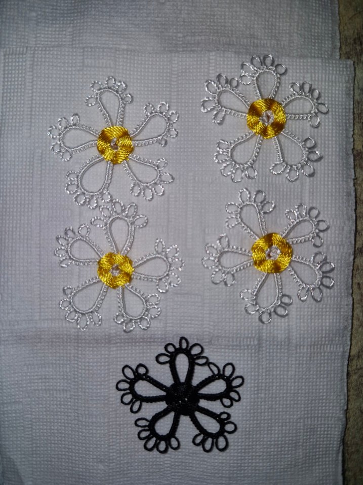 El İşi Örgü Çiçek Motifleri - Görsel 5