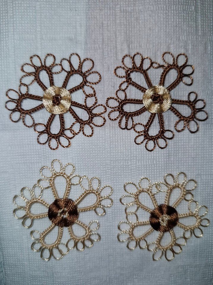 El İşi Örgü Çiçek Motifleri - Görsel 2