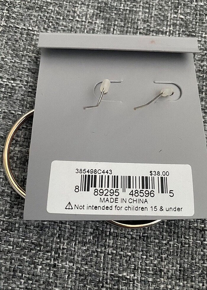 Robert Lee Morris Küpe - Görsel 3