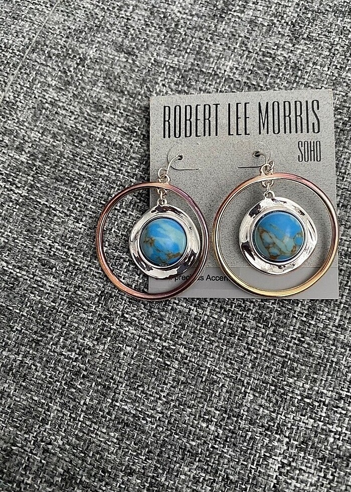 Robert Lee Morris Küpe - Görsel 2