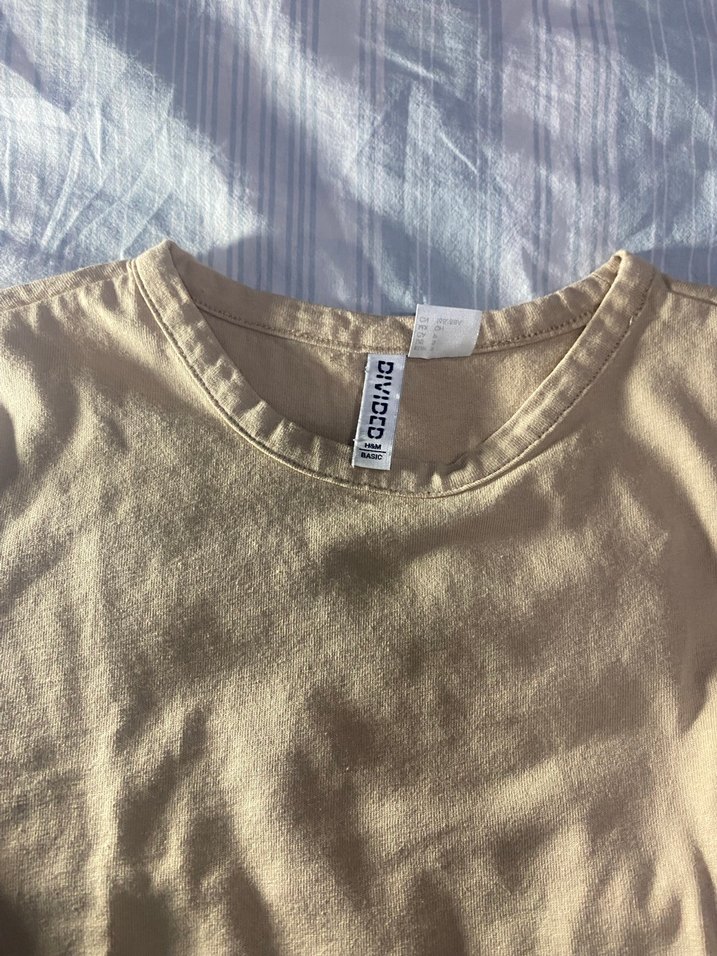 H&M KISA TSHIRT - Görsel 3