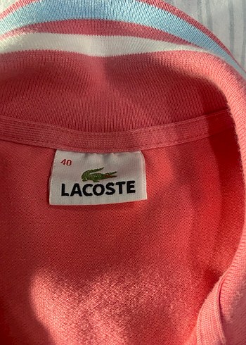 LACOSTE POLO YAKA TSHIRT - Görsel 2
