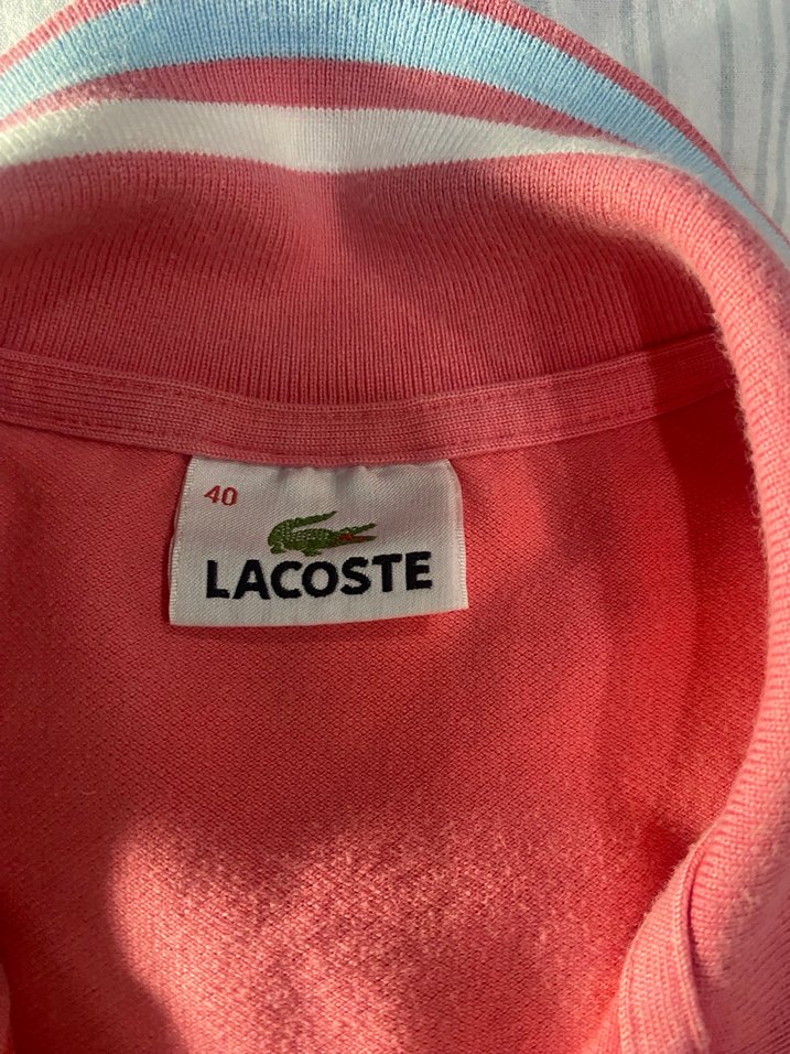 LACOSTE POLO YAKA TSHIRT - Görsel 2
