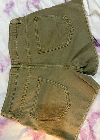 Kadın Koton Şort - Görsel 3