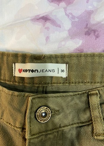 Kadın Koton Şort - Görsel 2