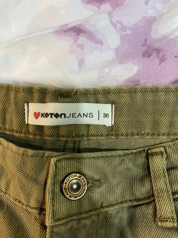 Kadın Koton Şort - Görsel 2