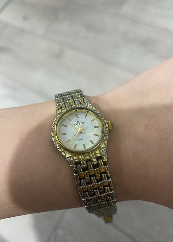 Stainless Steel Ceitezin Vintage Kadın Kol Saati - Görsel 4