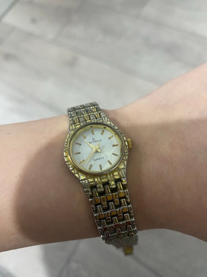 Stainless Steel Ceitezin Vintage Kadın Kol Saati - Görsel 4