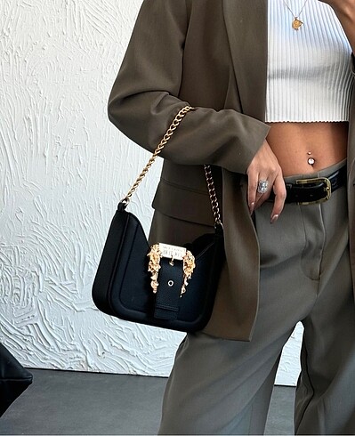 Beden siyah Renk Versace