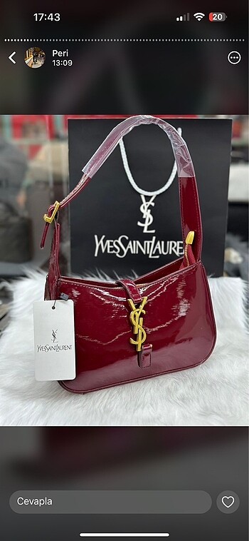 Ysl kırmızı