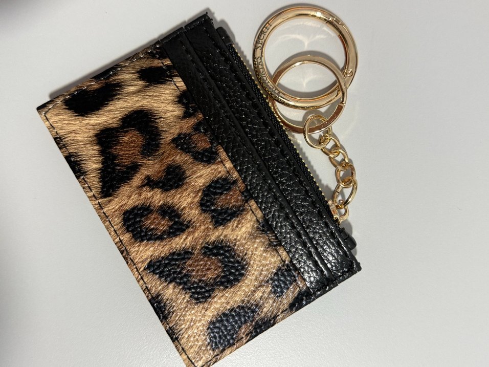 Victoria secret leopar desenli kartlık - Görsel 2