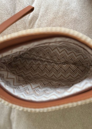 El örgüsü ysl bej clutch - Görsel 2