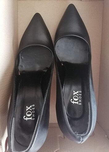 Stiletto ince uzun topuklu