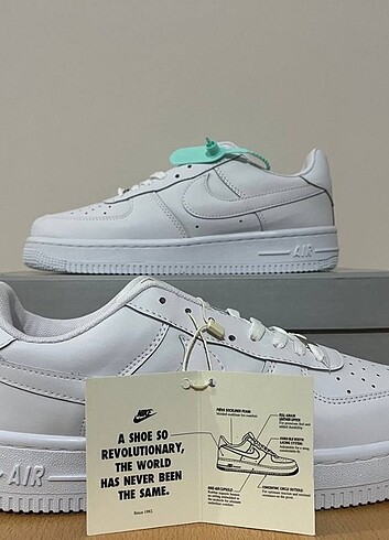 Nike Air Force Beyaz Kadın Spor Ayakkabısı
