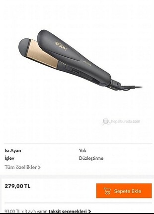 Arzum Düzleştirici