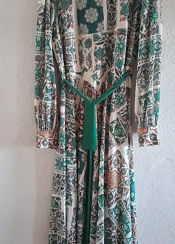 Sifon elbise