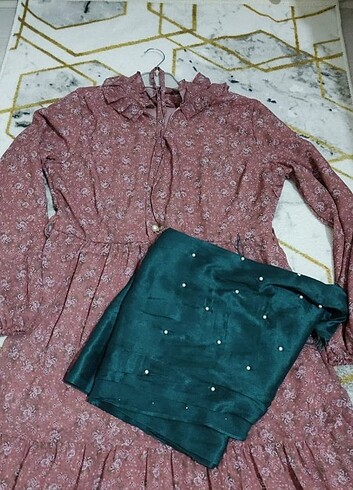 Diğer Sifon elbise