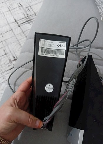 Gri Casper Müzik Sistemi Hoparlörleri - Görsel 2