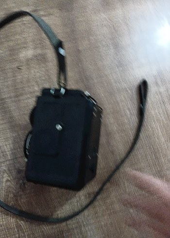 Klasik Siyah Filmli Fotoğraf Makinesi - Görsel 4