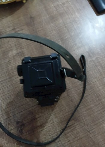 Klasik Siyah Filmli Fotoğraf Makinesi - Görsel 6