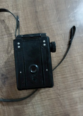 Klasik Siyah Filmli Fotoğraf Makinesi - Görsel 2