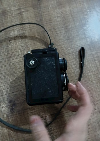 Klasik Siyah Filmli Fotoğraf Makinesi - Görsel 5