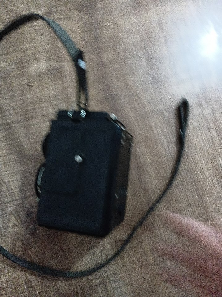 Klasik Siyah Filmli Fotoğraf Makinesi - Görsel 4