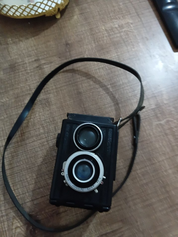 Klasik Siyah Filmli Fotoğraf Makinesi - Görsel 3