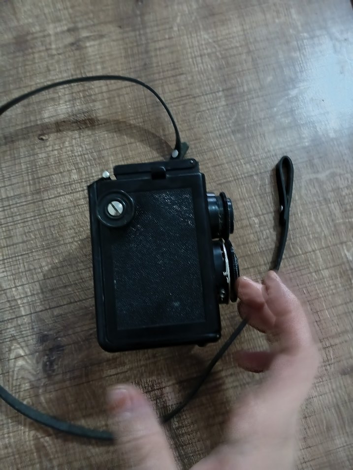 Klasik Siyah Filmli Fotoğraf Makinesi - Görsel 5