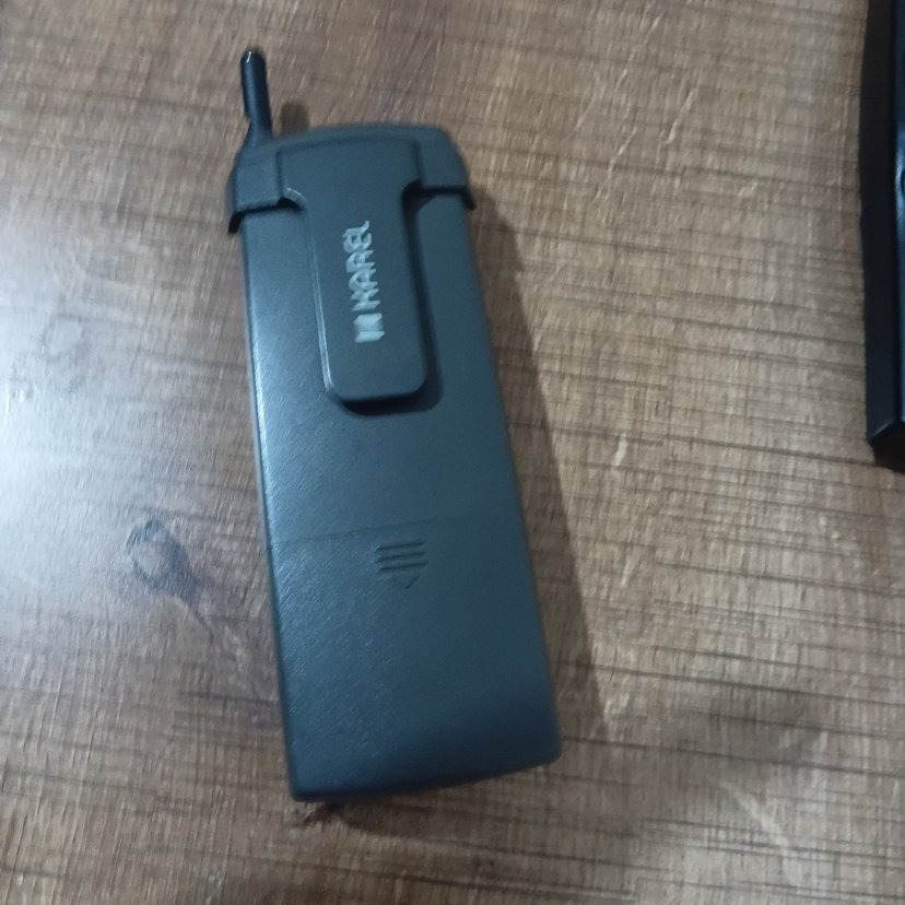 Karel Gri-Bej Eski Telefon - Görsel 2