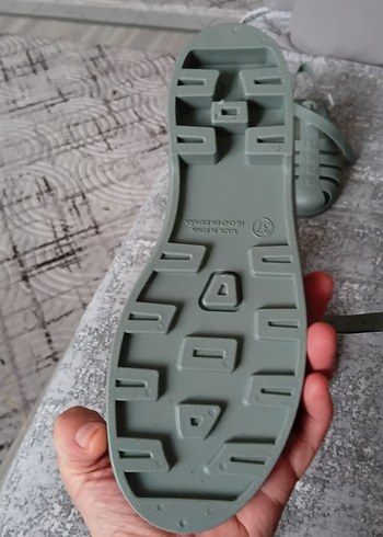 tokalı çok renkli terlikler - Görsel 2