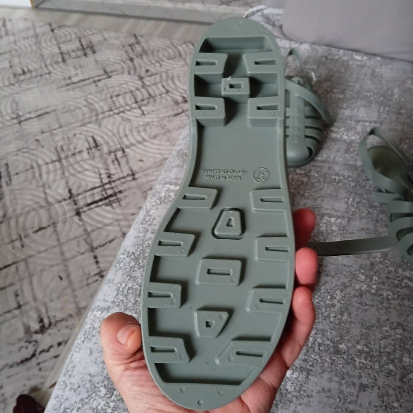 tokalı çok renkli terlikler - Görsel 2