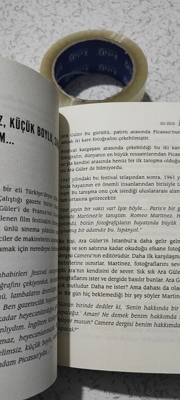 Ara Güler iyi Fotoğrafçı Dikiş Makinesiyle de resim çeker
