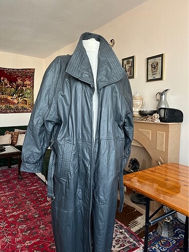American Vintage Vintage deri ceket