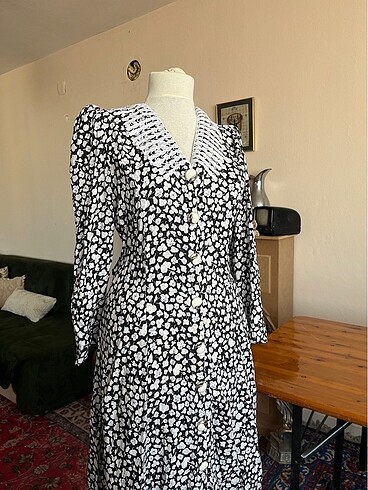 l Beden Vintage elbise