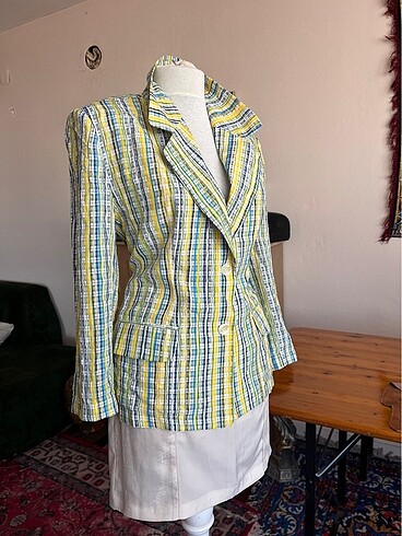 m Beden Vintage ceket
