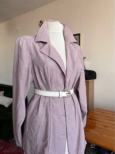 m Beden mor Renk Vintage ceket